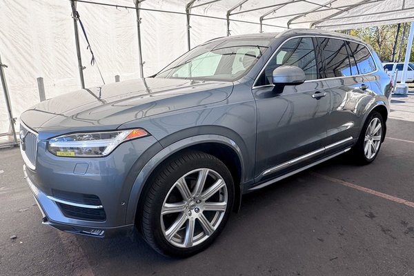 XC90 T6 INSCRIPTION AWD *TOIT* 7 PLACES NAV CUIR