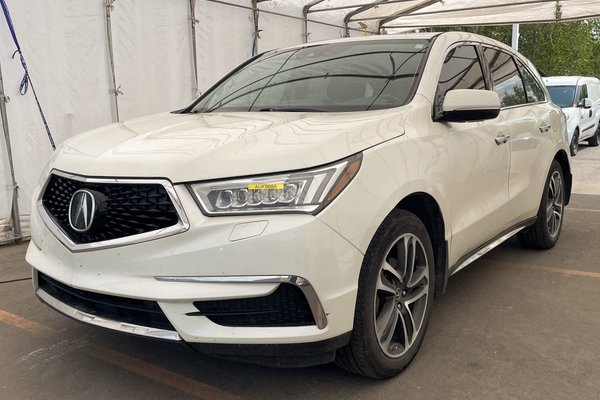 MDX TECH PKG AWD *TOIT* NAV CUIR SIÈGES CHAUFF DVD