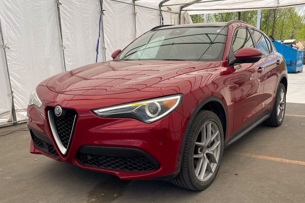 Stelvio TI SPORT AWD *TOIT* KARDON *CUIR* NAV *GR SECURITE
