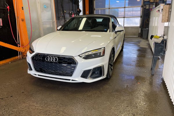 A5 PROGRESSIV S LINE QUATTRO *NAV* CUIR SIÈGES CHAUFF