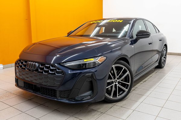 A5 PROGRESSIV QUATTRO *TOIT* NAV CUIR REG ADAPT HUD