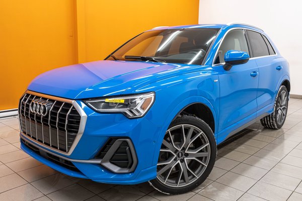 Q3 TECHNIK S-LINE QUATTRO *TOIT* NAV SIÈGES CHAUFF