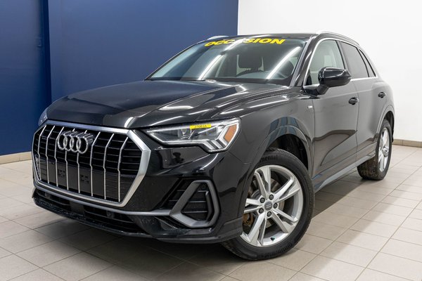 Q3 PROGRESSIV QUATTRO *TOIT* SIÈGES CHAUF HAYON ELECT