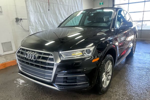 Q5 45 KOMFORT QUATTRO *CUIR* SIÈGES CHAUF HAYON ELECT