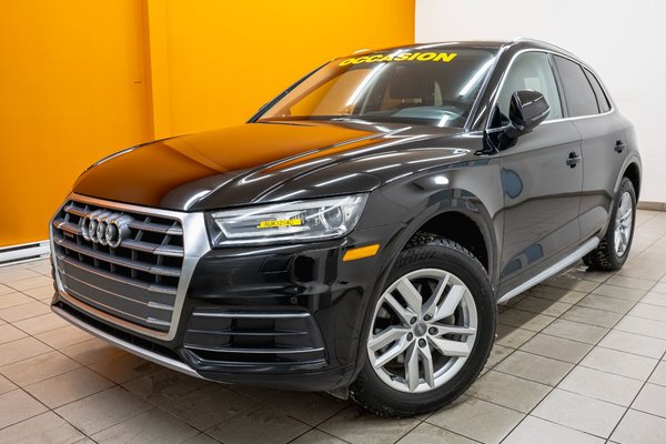 Q5 45 KOMFORT QUATTRO *CUIR* SIÈGES CHAUF HAYON ELECT