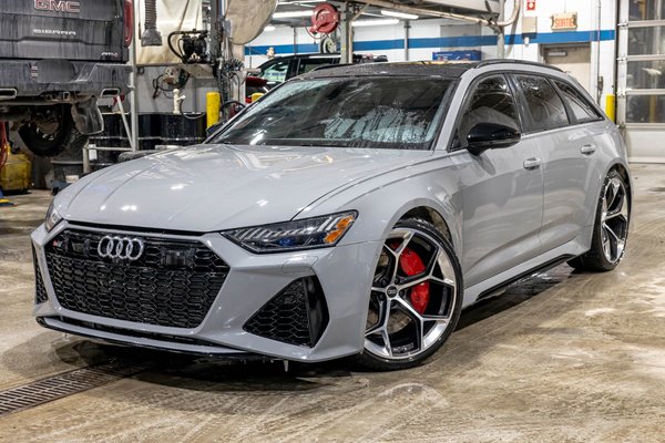 RS 6 Avant PERFORMANCE AWD *RS DESIGN* NAV BLACK OPTICS B&O
