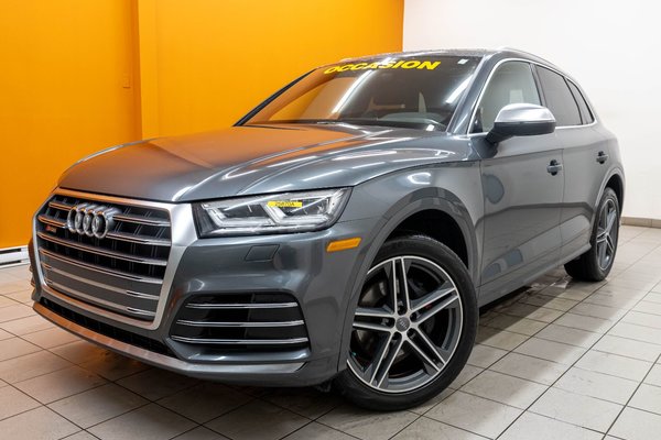SQ5 PROGRESSIV QUATTRO *TOIT* NAV CUIR HAYON ELECT