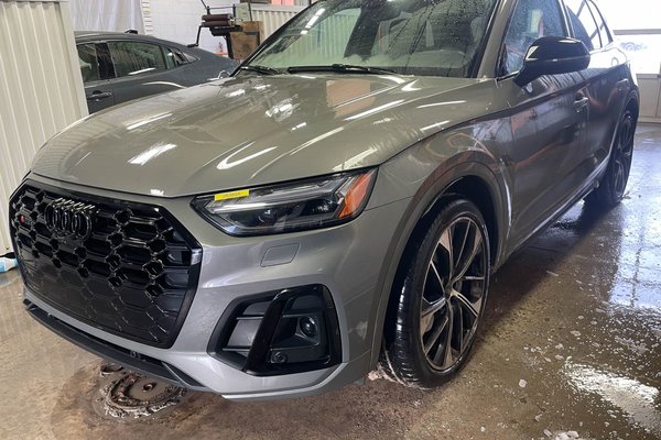 SQ5 TECHNIK BLACK OPTIC QUATTRO *TOIT* NAV B&O CUIR