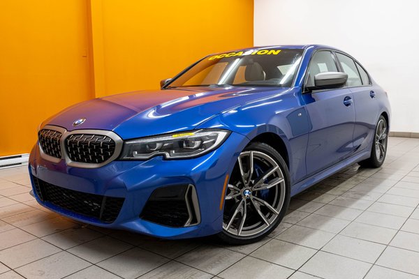 3 Series M340I PREMIUM XDRIVE *TOIT* NAV CUIR SIÈGES CHAUFF