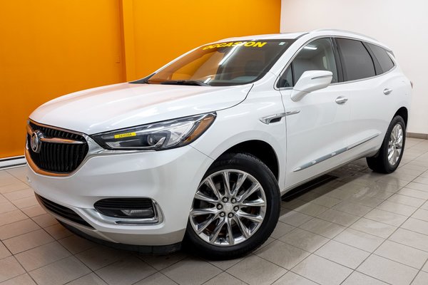 Enclave ESSENCE AWD *TOIT* 7 PLACES NAV GR REMORQ CARPLAY