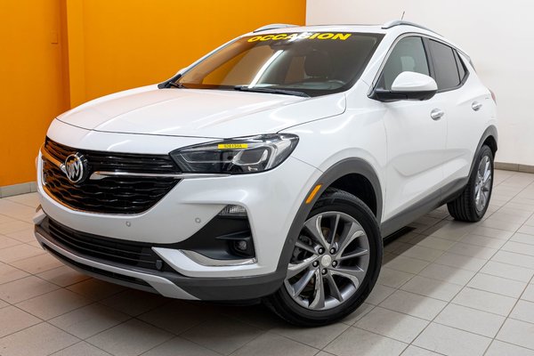 Encore GX ESSENCE AWD *TOIT* NAV CUIR SIÈGES CHAUFF HUD