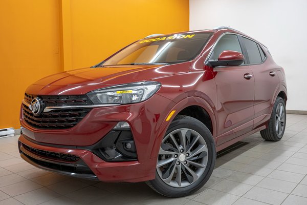 Encore GX SELECT AWD *TOIT* SIÈGES CHAUF CARPLAY HAYON ELECT