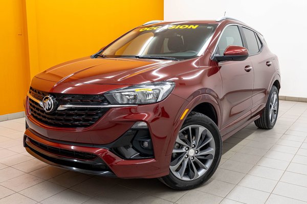 Encore GX PREFERRED ST AWD *SIÈGES CHAUFF* CARPLAY *BAS KM