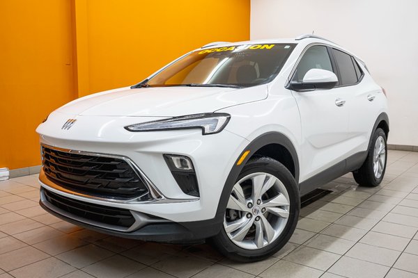 Encore GX PREFERRED AWD *SIÈGES CHAUFF* CARPLAY GR CONFORT