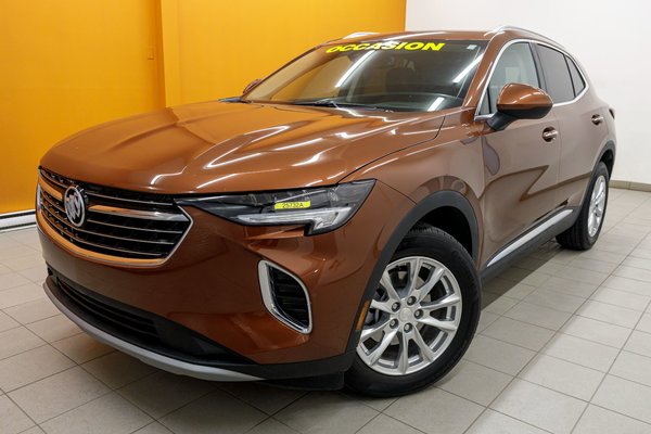 ENVISION PREFERRED AWD *SIEGES CHAUF* CARPLAY *HAYON ELECT