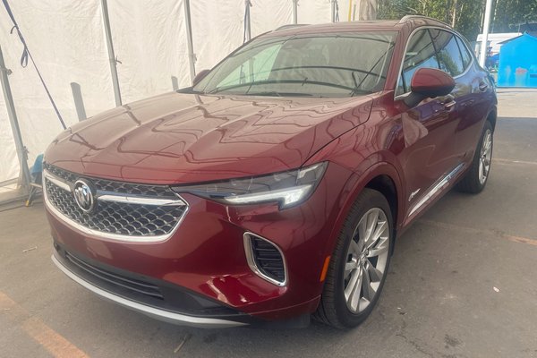 ENVISION AVENIR AWD *TOIT* CUIR *NAV* CAM 360 *HUD* GR TECH