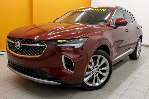 ENVISION AVENIR AWD *TOIT* CUIR *NAV* CAM 360 *HUD* GR TECH