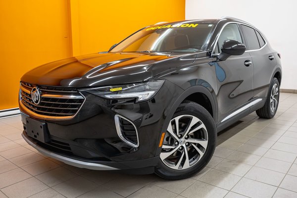 ENVISION ESSENCE AWD *SIÈGES CHAUF* CUIR HAYON ELEC CARPLAY