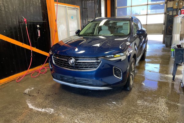 Envision ESSENCE AWD *SIÈGES CHAUF* CUIR HAYON ELEC CARPLAY