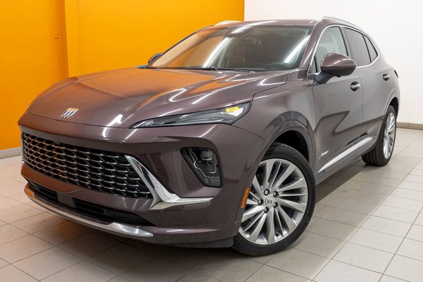 ENVISION AVENIR AWD *TOIT* NAV CUIR SIÈGES VENTIL HUD BOSE
