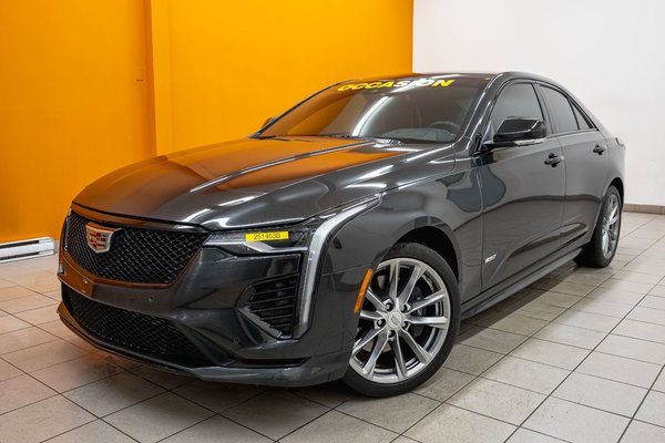 CT4-V AWD *BREMBO* SIÈGES VENT / MASSAGE CUIR BOSE VMODE