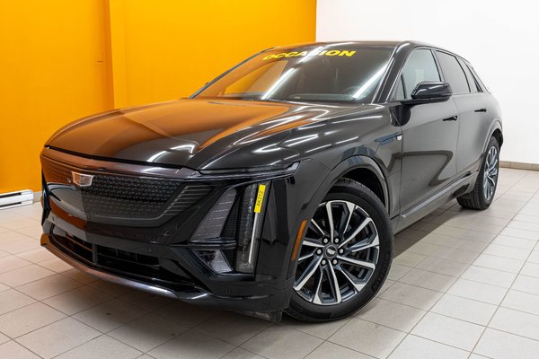 LYRIQ SPORT 2 AWD *SUPER CRUISE* TOIT SIÈGES MASSAGE AKG