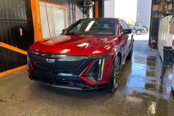 LYRIQ SPORT 1 AWD *TOIT* ÉCRAN 33 PO HAYON ELEC REG ADAP
