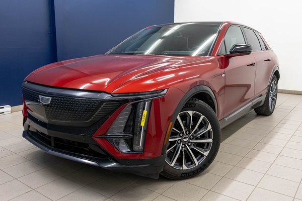 LYRIQ SPORT 1 AWD *TOIT* ÉCRAN 33 PO HAYON ELEC REG ADAP