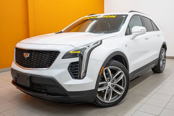 XT4 SPORT AWD *TOIT* NAV SIÈGES VENTIL HAYON ELECT HUD