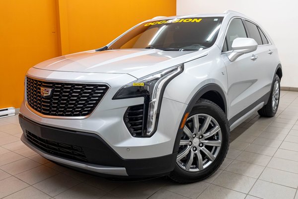 XT4 PREMIUM LUXURY AWD *CUIR* HAYON ELEC *CARPLAY* USB