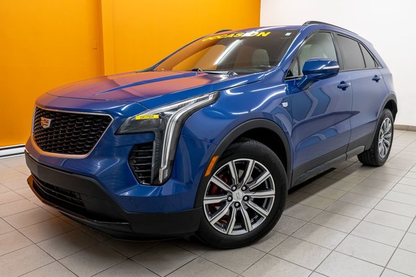 XT4 SPORT AWD *TOIT* *FONCT. MASSAGE* BOSE *HUD* CUIR