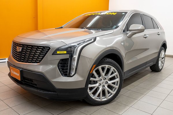 XT4 LUXURY AWD *SIÈGES / VOLANT CHAUFF* CUIR CARPLAY