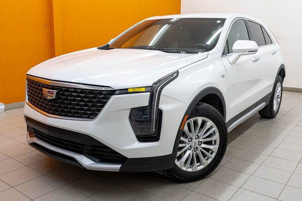 XT4 LUXURY AWD *SIÈGES CHAUFF* HAYON ELECT GR REMORQ