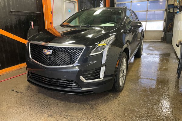 XT5 SPORT AWD *TOIT* CUIR SIÈGES CHAUF BOSE HAYON ELEC