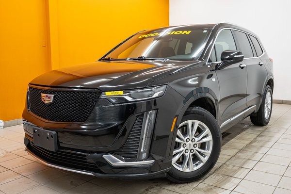 XT6 LUXURY AWD *TOIT* 7 PLACES SIÈGES CHAUFF BOSE WIFI