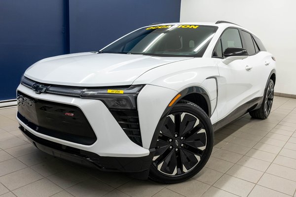 Blazer EV RS eAWD *SIEGES VENTIL* CAM 360 HUD REG ADAPT