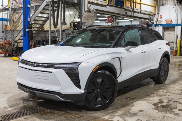 Blazer EV LT