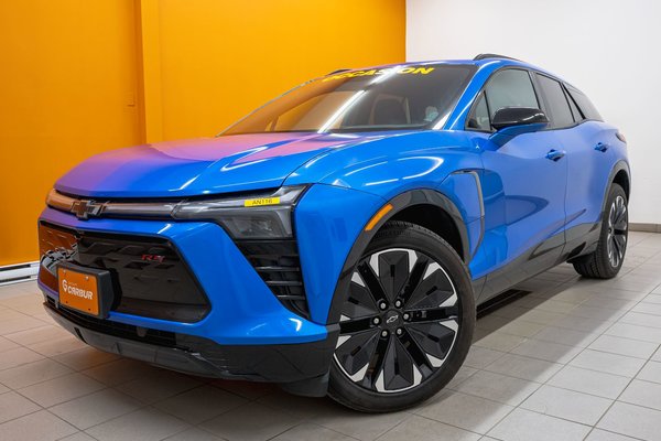 Blazer EV RS eAWD *SIEGES VENTIL* NAV CAM 360 HAYON ELECT