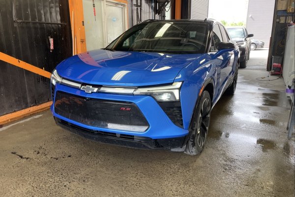 Blazer EV RS EAWD *TOIT* NAV SIÈGES VENT HUD CAM360 REG ADAP