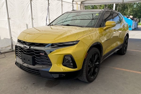Blazer RS AWD *TOIT* NAV CUIR SIÈGES VENT HAYON ELEC BOSE