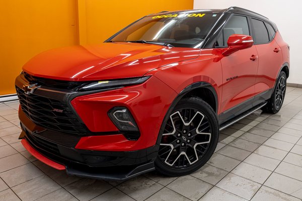 Blazer RS AWD *TOIT* NAV GR REMORQ SIÈGES VENTIL BOSE