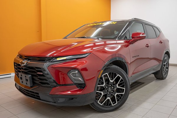 Blazer RS V6 AWD *TOIT* NAV *SIEGES VENTIL* BOSE *CAM 360