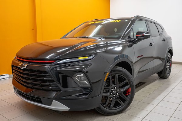 Blazer TRUE NORTH REDLINE V6 AWD *TOIT* CUIR *GR. REMORQ