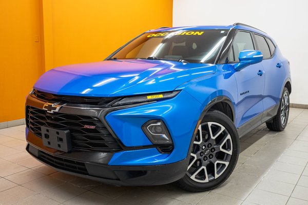 Blazer RS AWD *TOIT* NAV CUIR SIÈGES CHAUFF REG ADAPT