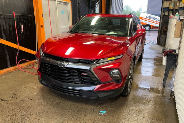 Blazer RS AWD *TOIT* NAV CUIR SIÈGES CHAUFF BOSE CARPLAY