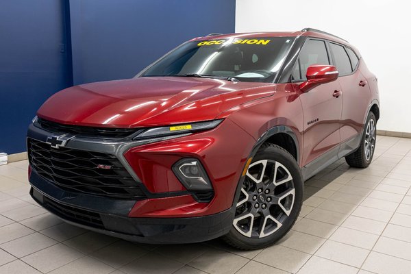 Blazer RS AWD *TOIT* NAV CUIR SIÈGES CHAUFF BOSE CARPLAY