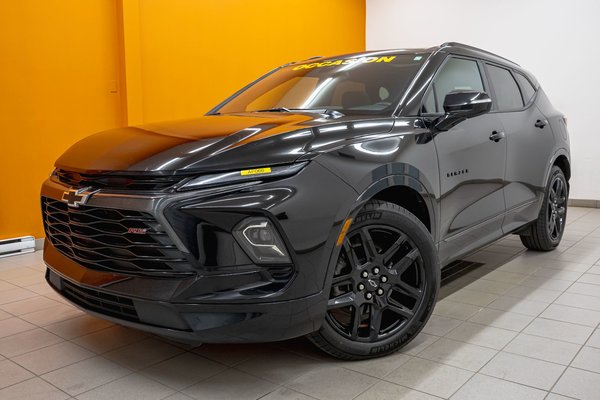 Blazer RS AWD *TOIT* NAV CUIR SIÈGES VENT GR COMMODITÉ +