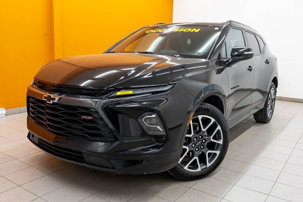 Blazer RS AWD *TOIT NAV CUIR SIÈGES CHAUF BOSE HAYON ELEC