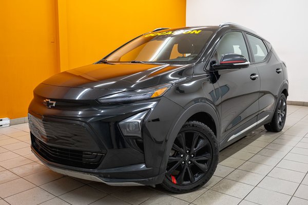 Bolt EUV PREMIER REDLINE *CUIR TOIT SIÈGES VENT BOSE CAM360