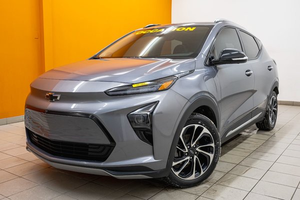 Bolt EUV PREMIER *TOIT* NAV CUIR SIÈGES VENT BOSE CAM 360